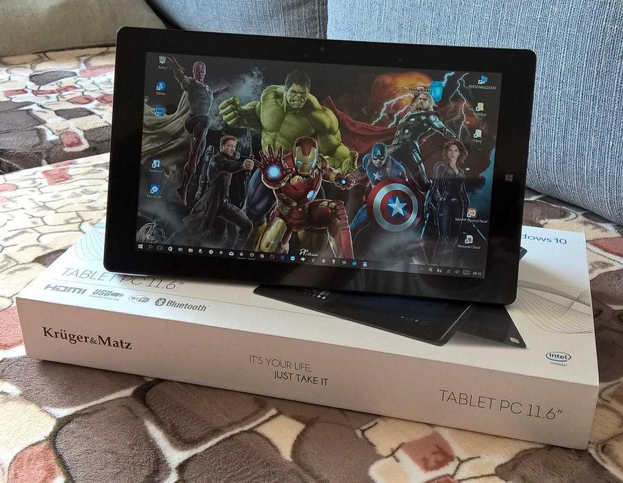 Tablet Kruger&Matz EDGE-1161 - 11,6", full HD, 4GB / 64GB, Windows 11