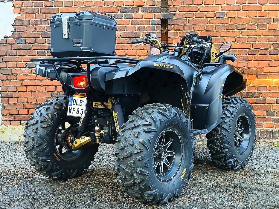 Yamaha Grizzly Limited Edition.