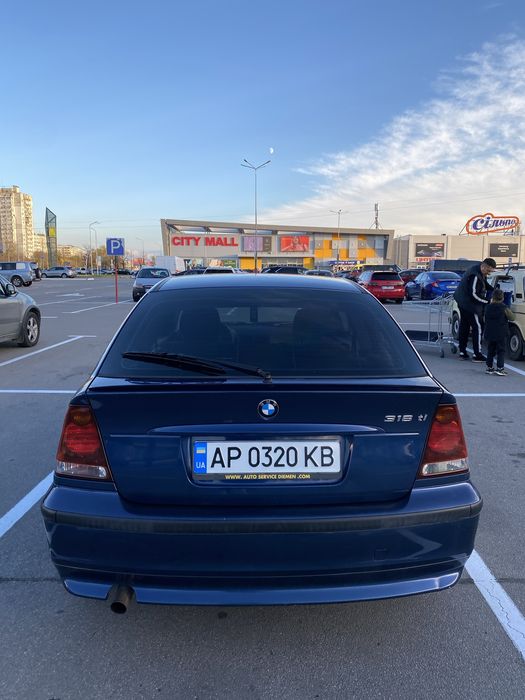 BMW E46 Compact 316 ti