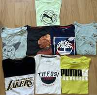 Vendo lote 8 t-shirts