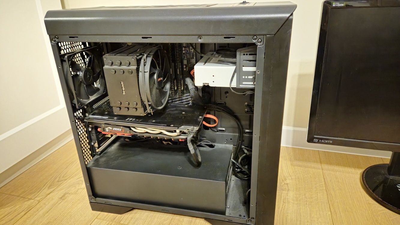 PC + Monitor 144 Hz 3D / i7 6700 / MSI 1060 6GB / 16 GB RAM DDR4 Gier