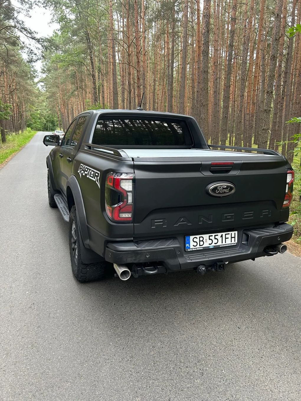 Ford Ranger Oddam leasing Ford Ranger Raptor 2023 r CARBON!!