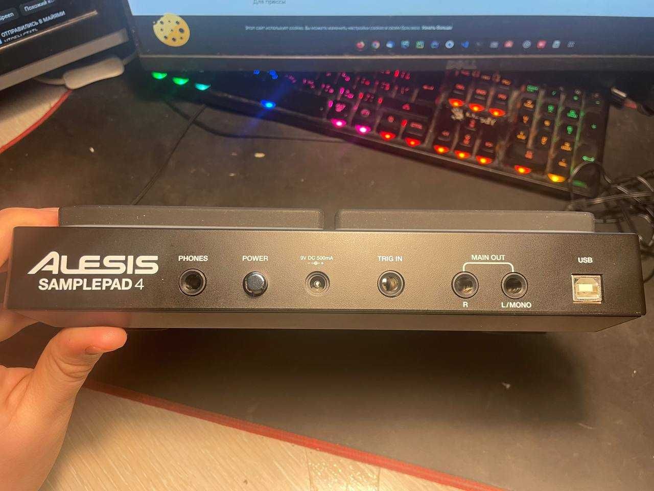 Alesis SamplePad 4