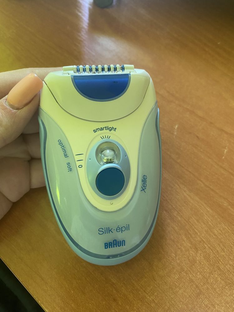 Епілятор Braun Silk epil