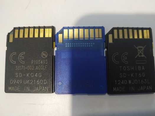 Карты памяти стандарта SD-8гб