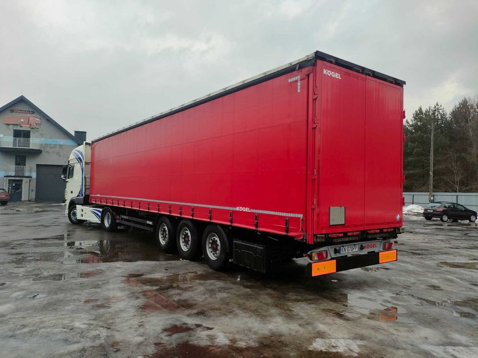 Naczepa Kogel 2021 r osie Saf