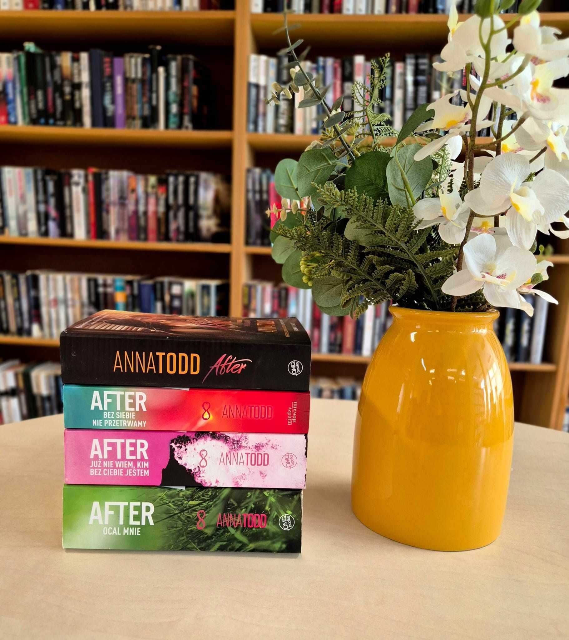 After, Anna Todd, 4 tomy