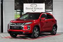 Mitsubishi ASX 2.0 16V FullLED Navi Pół Skóra Alcantara RVM KeyLess Kamera Gwarancja