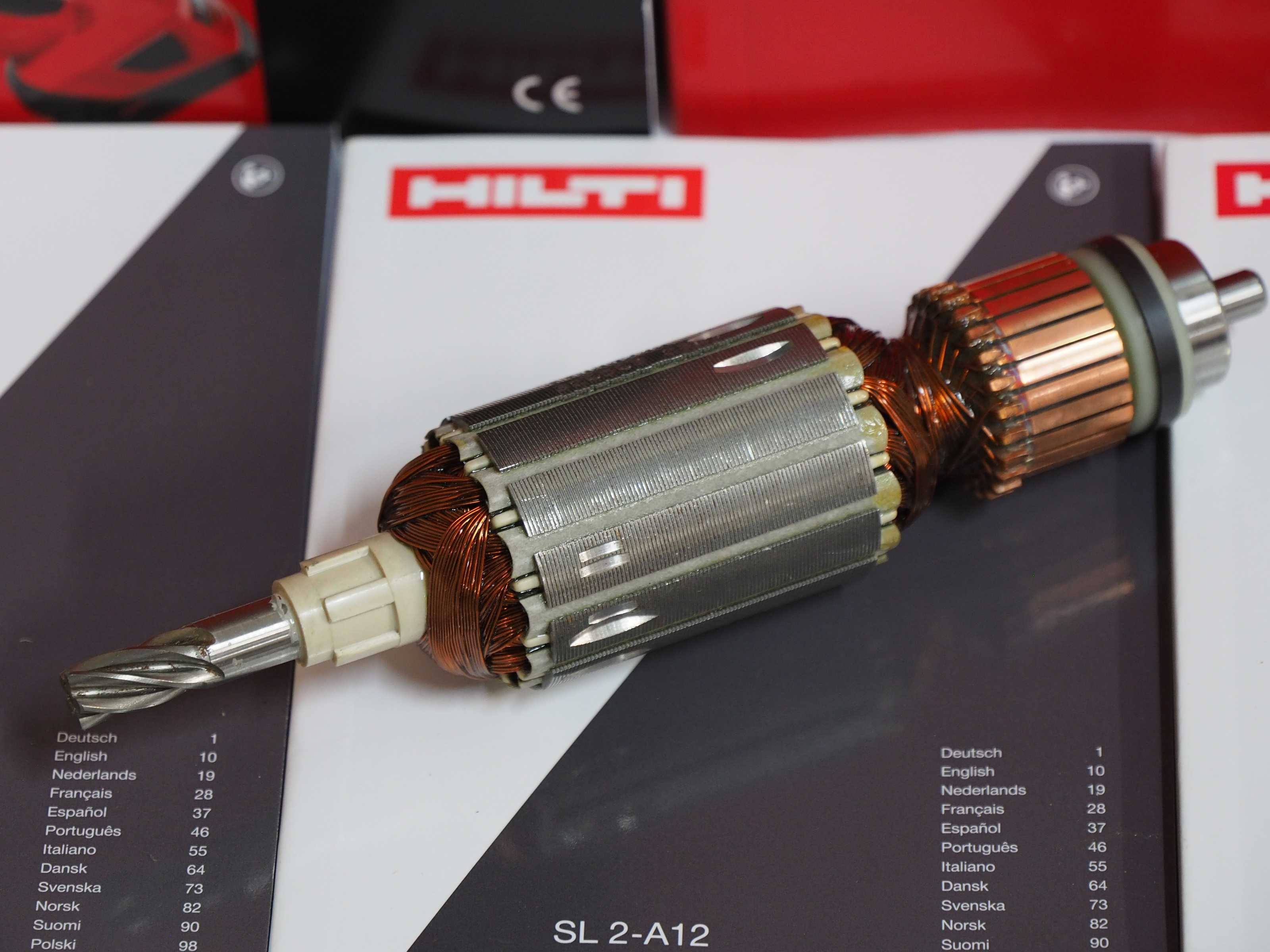 Twornik wirnik do HILTI WSR 900 PE pila szablasta pilarka 230v