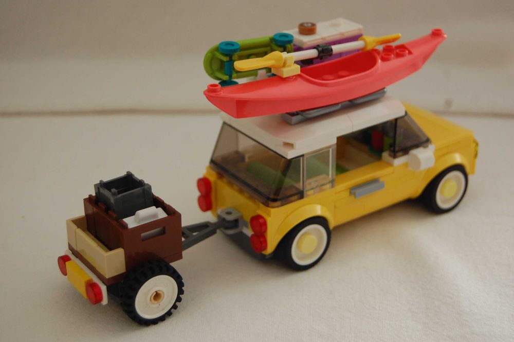 LEGO - conjunto de viaturas de diversos tipos – 2