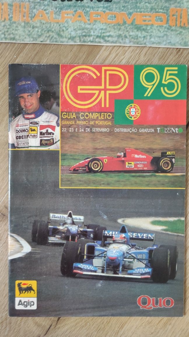 Revistas de Automóveis Antigas