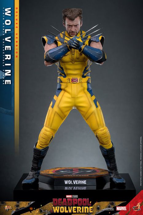 Фігурки 1/6 Hot Toys MMS754 Deadpool & Wolverine: Wolverine Deluxe Ver