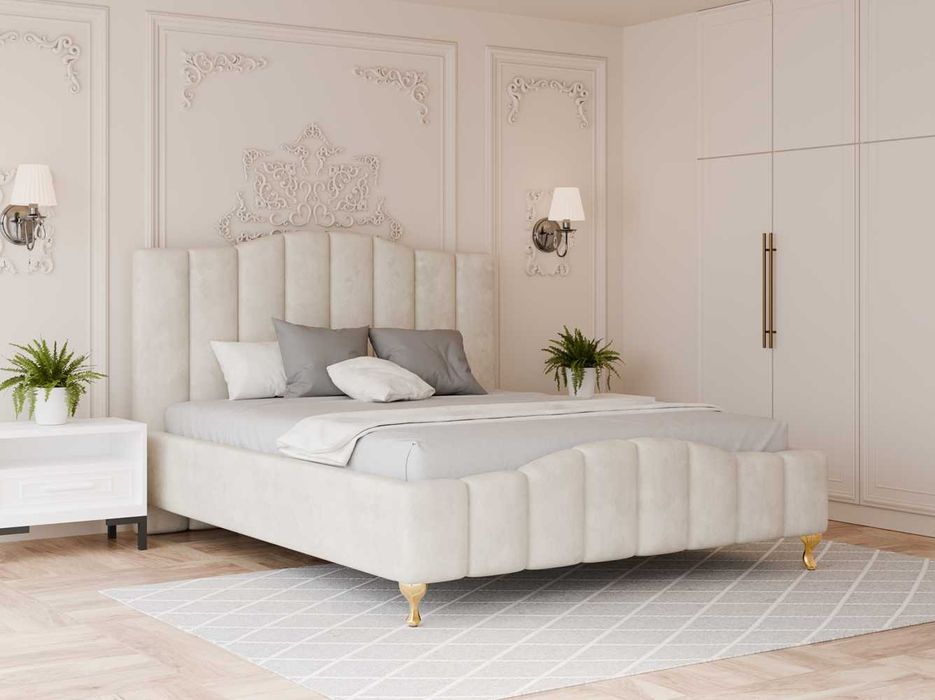 Łóżko tapicerowane LIORA 120x200, 140x200, 160x200, 180x200, 200x200