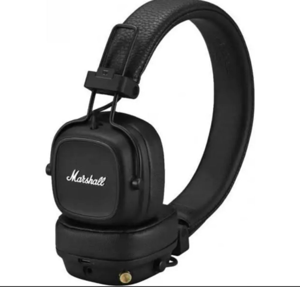 Оригінальні Навушники Marshall Major IV Bluetooth Black