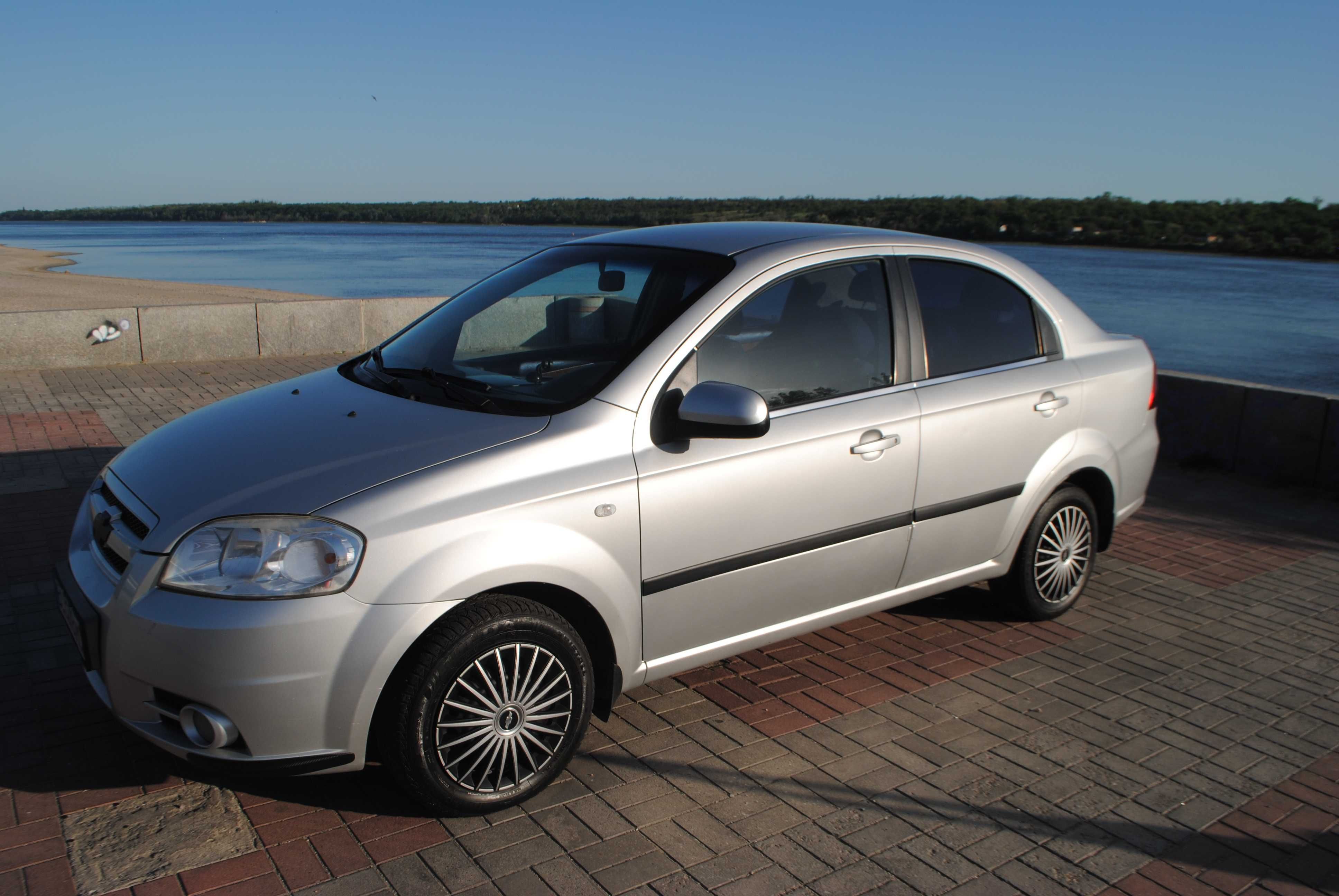 Chevrolet Aveo.Отличное Состояние!Максимальная!Оцинкованая!Кондиционер