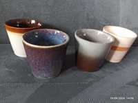 Kubki ceramiczne do kawy 200ml zestaw 4szt