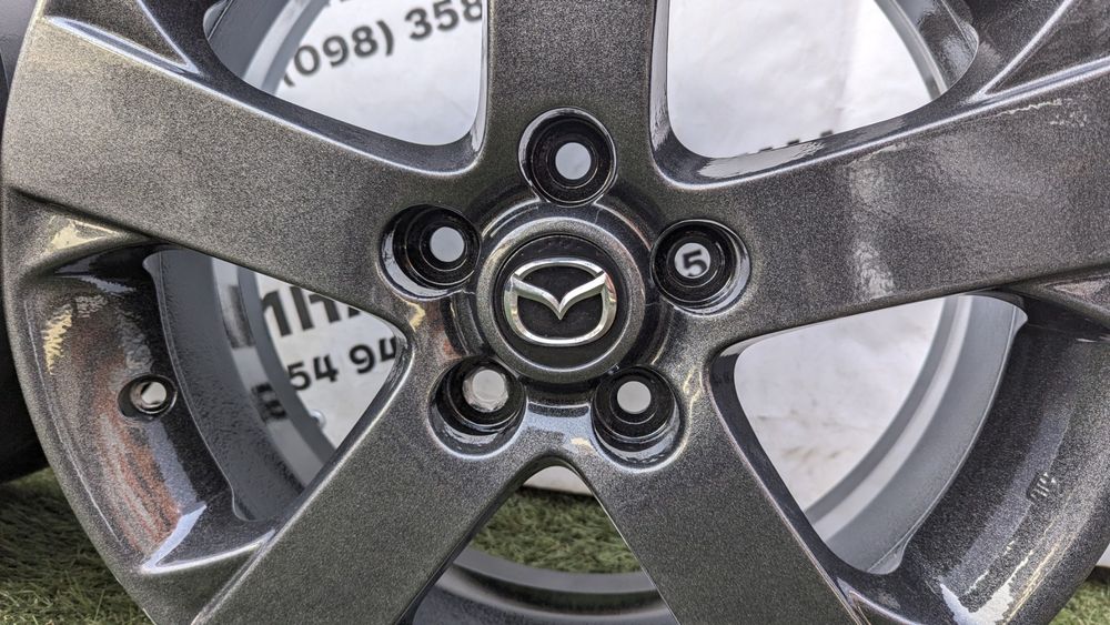 Диски легкосплавні R 17 5/114.3 ET 52.5 6.5J Mazda. Мазда.