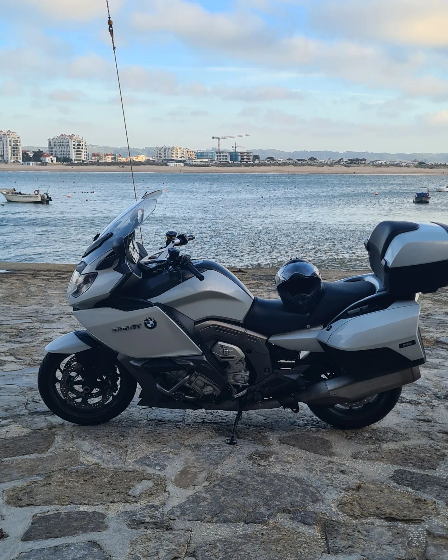 BMW K1600 GT 54 mil kms