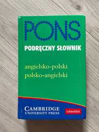 Pons podręczny słownik angielsko-polski, polsko- angielski