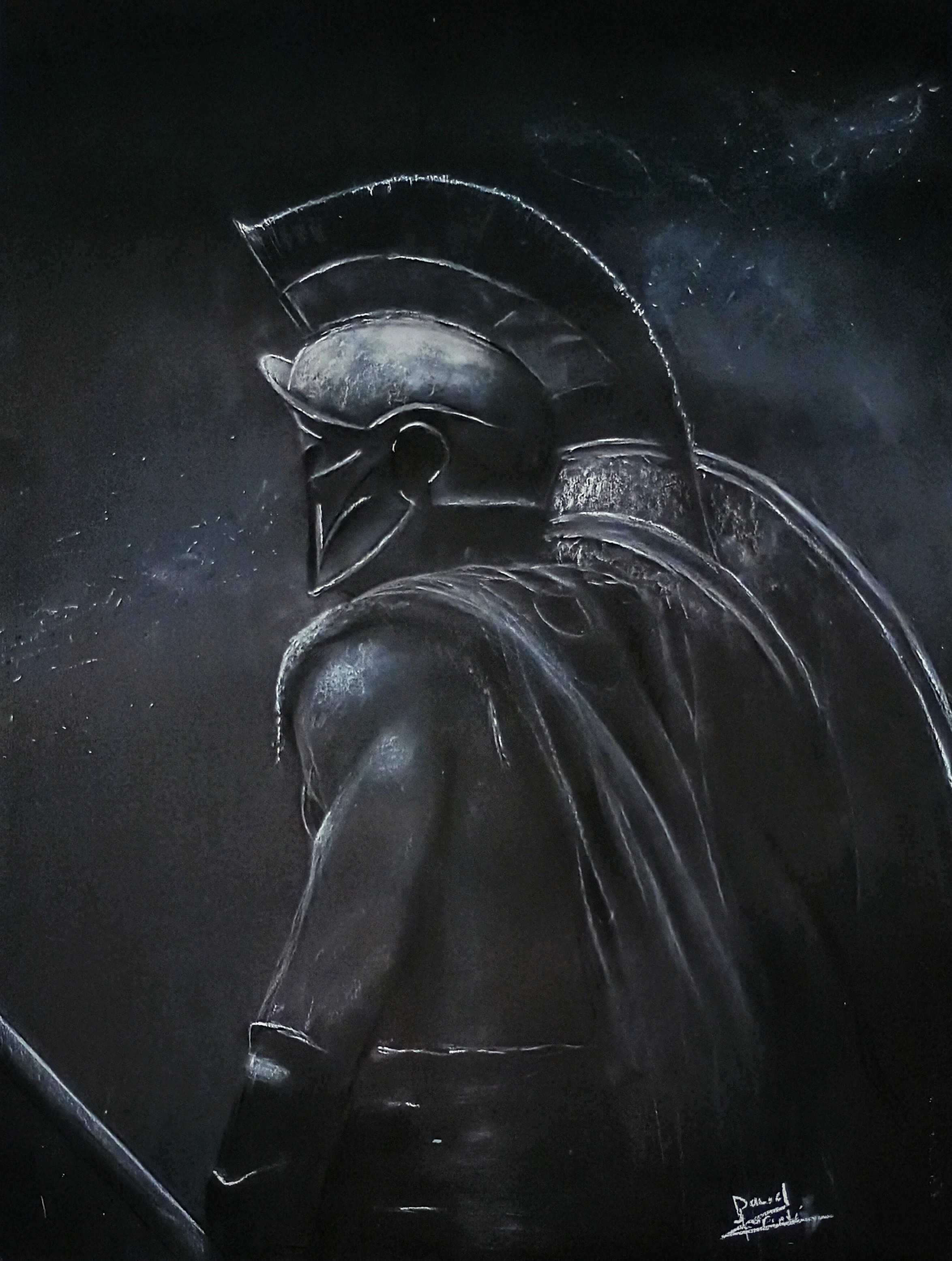Obraz "Galactic Warrior" 50x65 cm