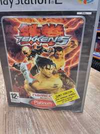 Tekken 5 PS2, Sklep Wysyłka Wymiana