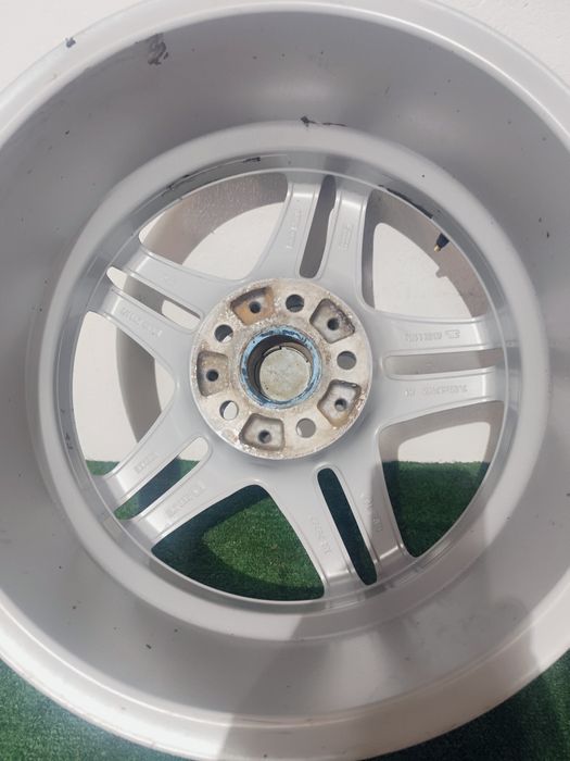 Felgi aluminiowe BORBET 5x112 17" et 28 7.5J Audi Skoda VW Seat BMW