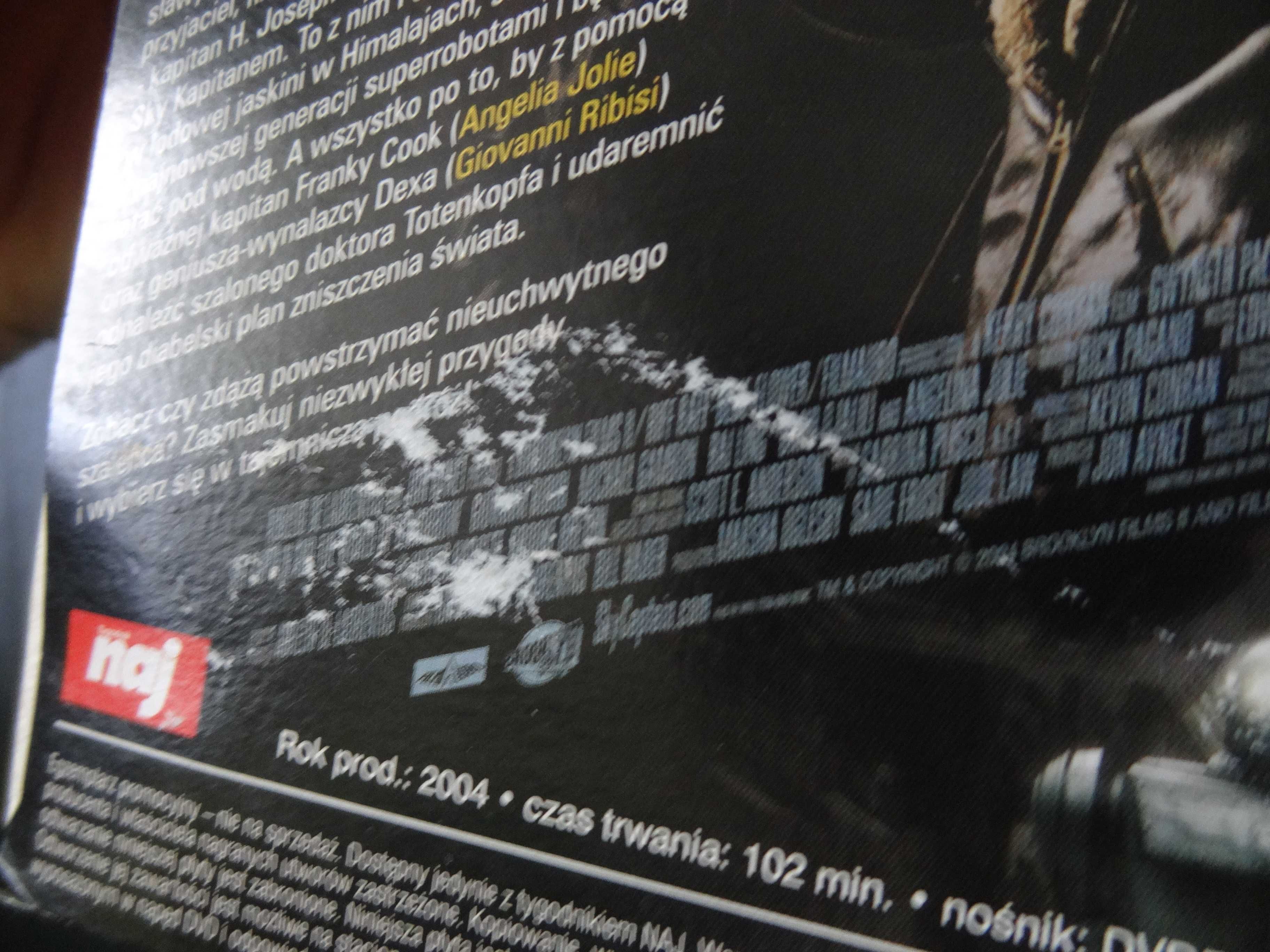 Sky Kapitan i świat jutra - film DVD