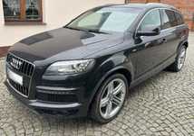 Audi Q7 Polski salon, drugi właściciel od 9 lat