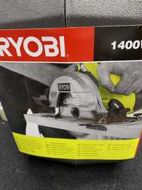 Дискова пила паркетка RYOBI RCS1400-K2B. Пила дисковая