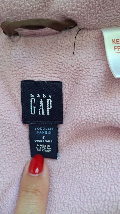 Kurtka zimowa dla dziewczynki 104