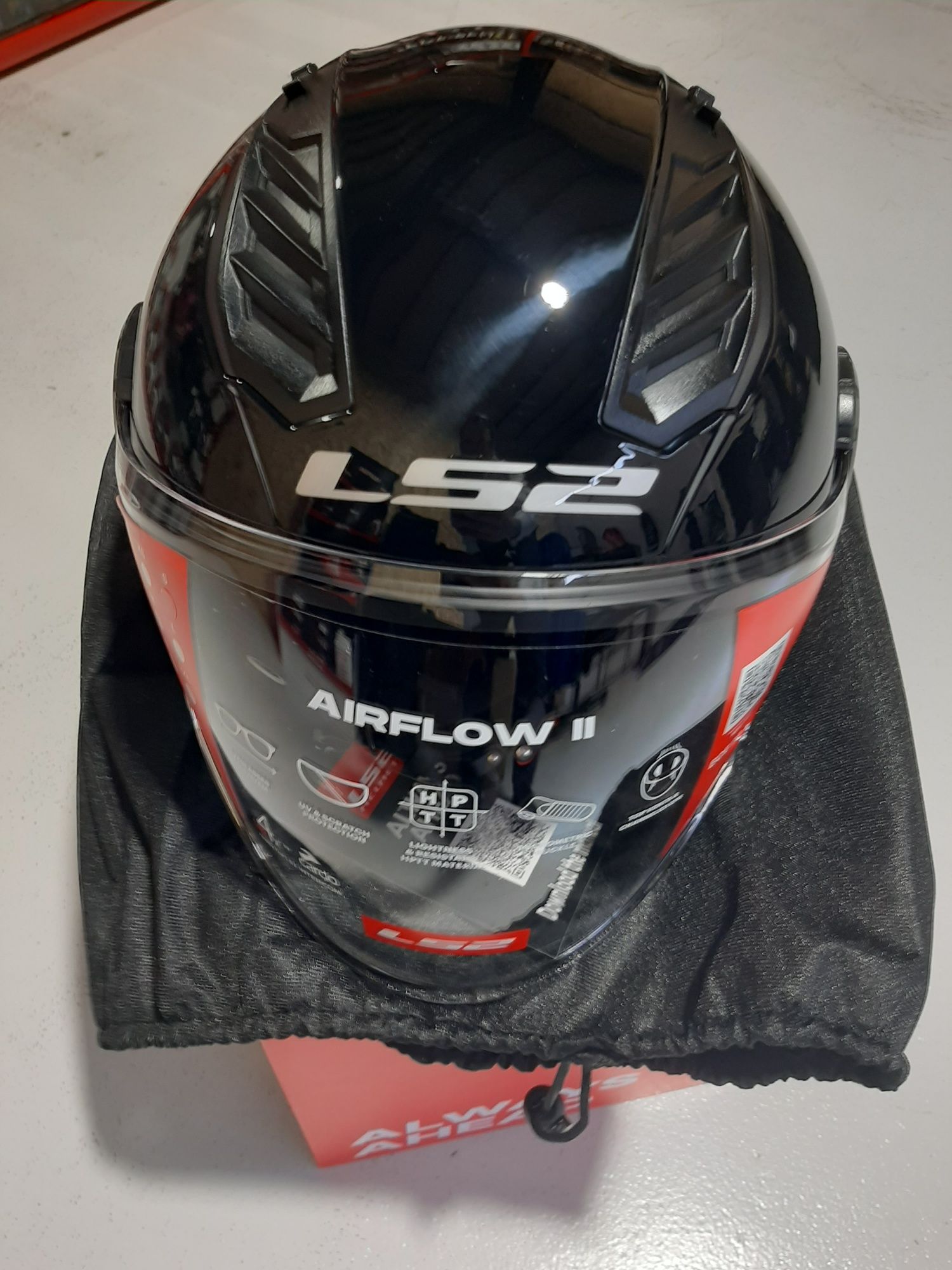 Capacete Ls2 Aberto