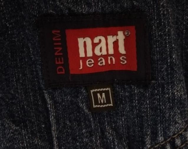 Джинсовий комбінезон для вагітних nart jeans