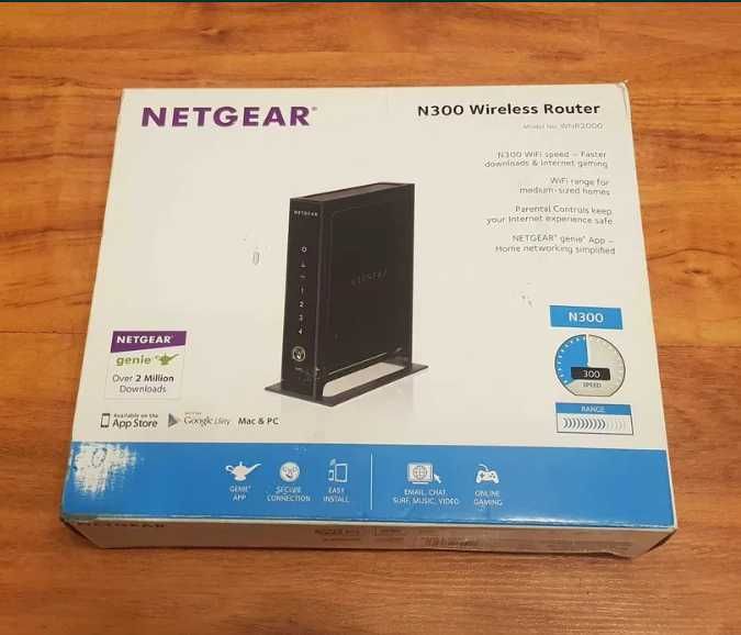 Router Netgear WNR2000 N300