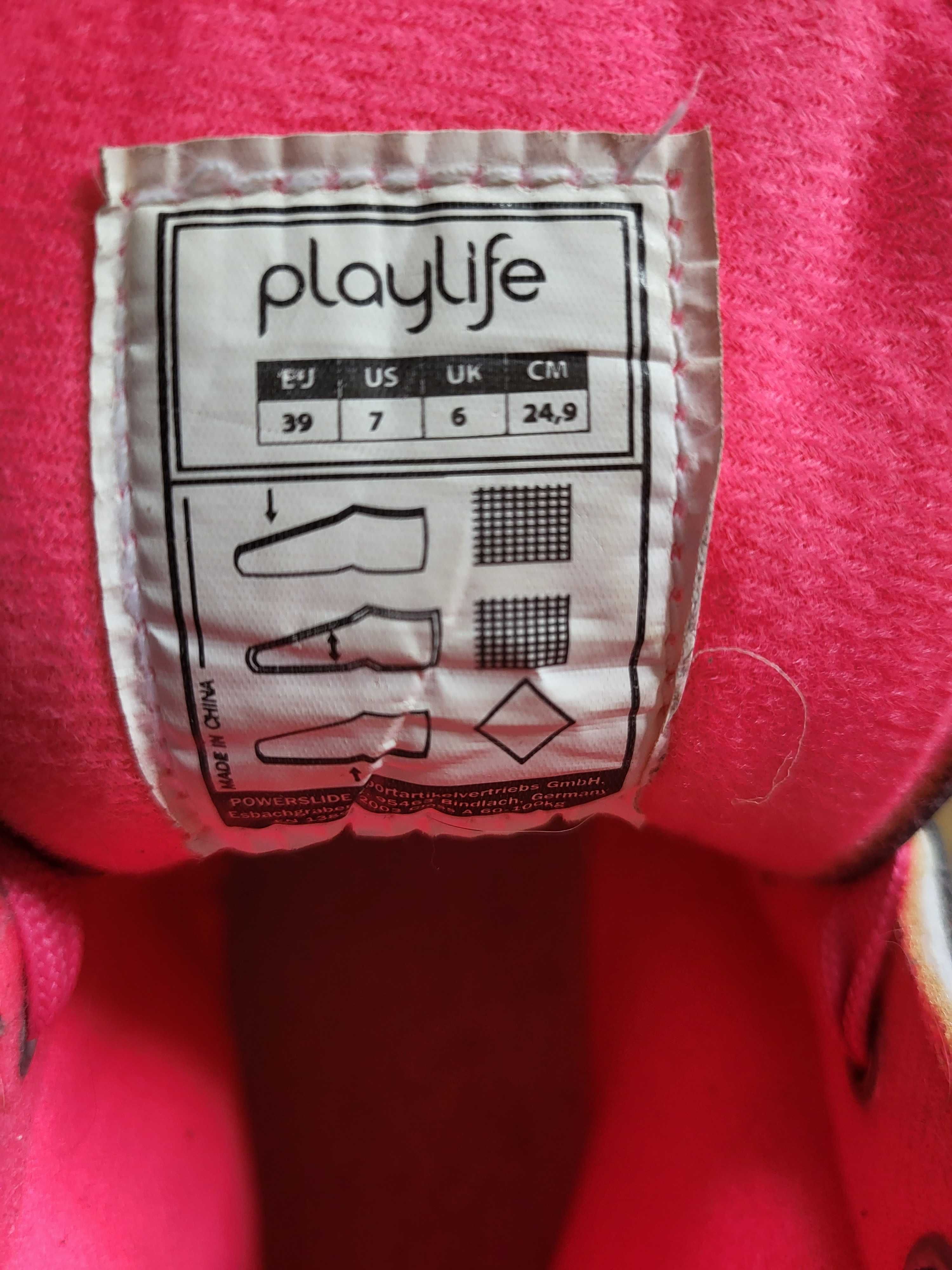 Wrotki Playlife Melrose Deluxe Pink