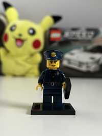 Lego minifigures seria 9 policeman