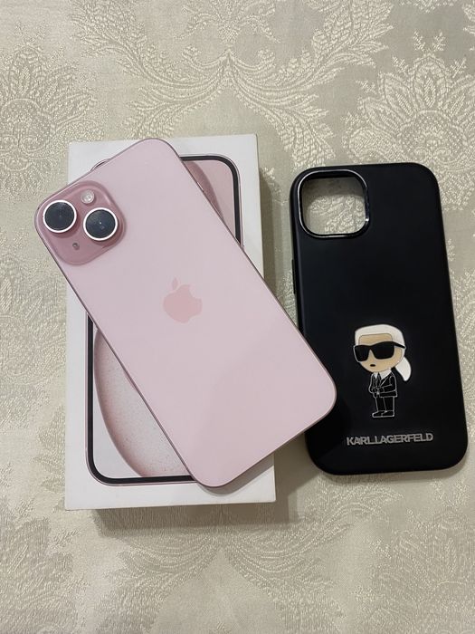 Iphone 15 128GB | 83% kondycji | Zestaw