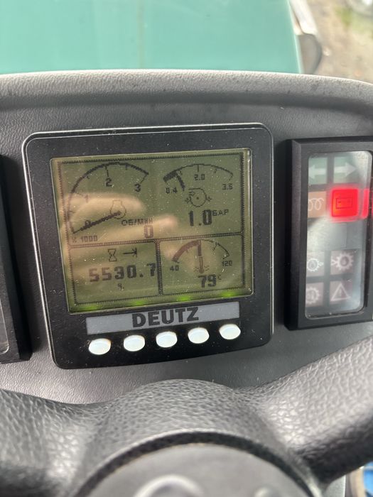 Самохідний оприскувач Berthoud Raptor 4240