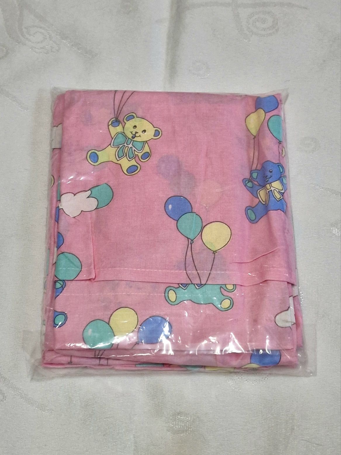 Conjunto de 3 fronhas para crianças