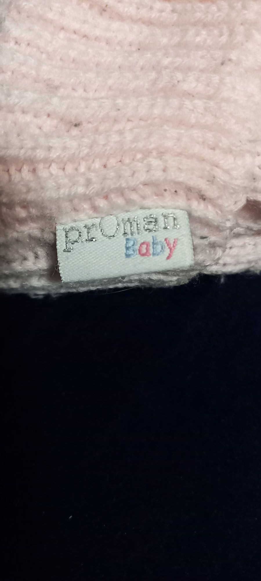 Zimowa czapka propan baby