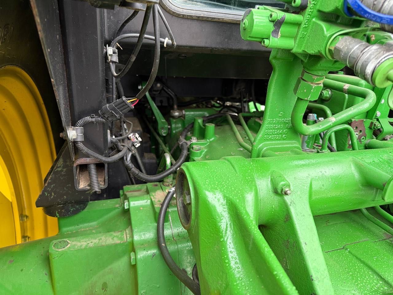 Трактор John Deere