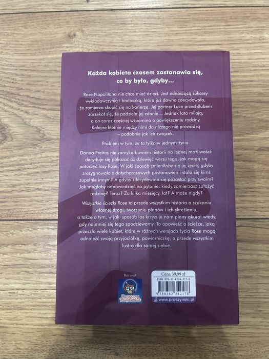 Donna Freitas „Wszystkie sciezki Rose”