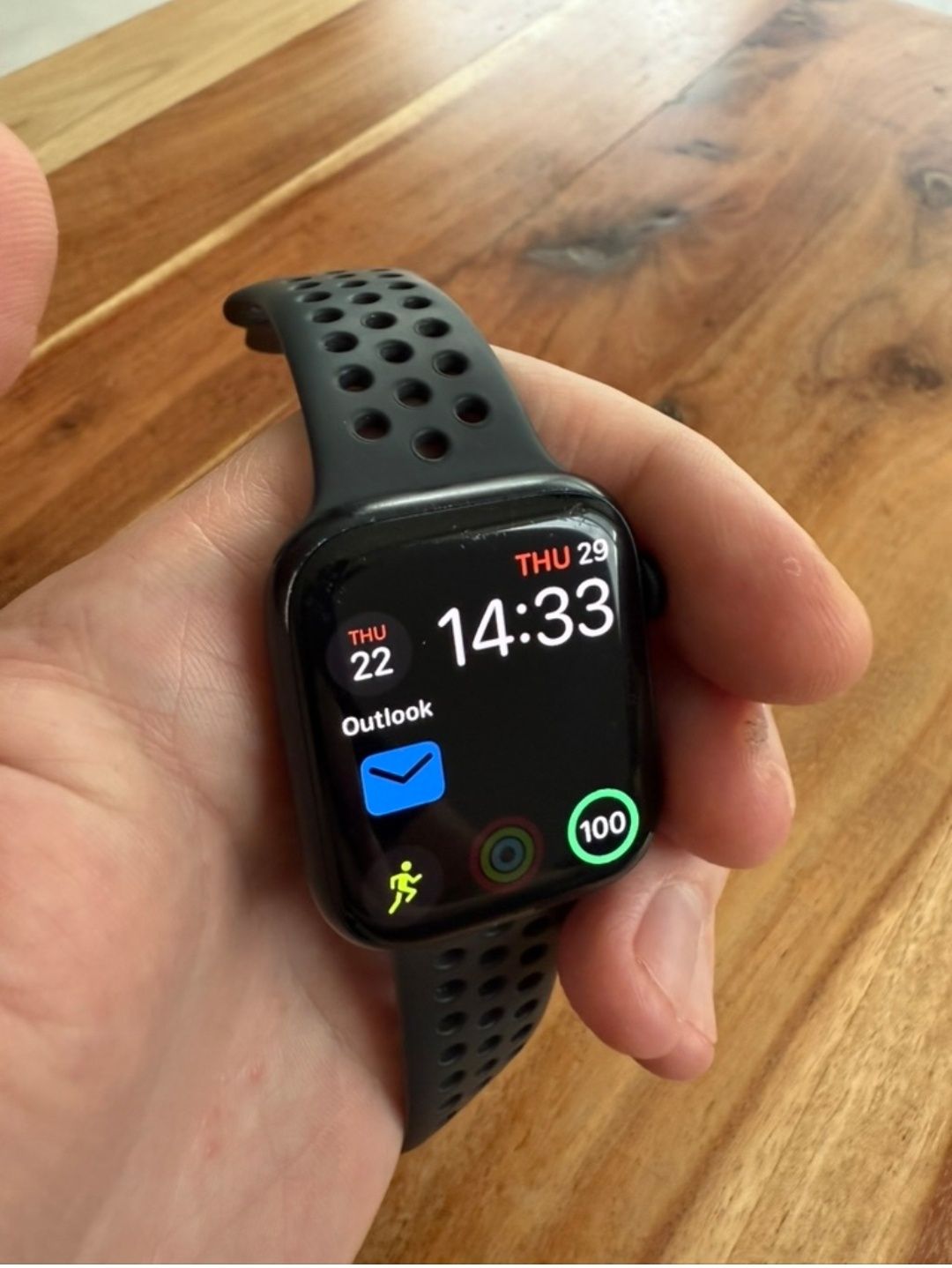 Apple Watch 7 Black - Nike edition (чоловічий)