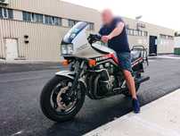 Honda CBX 750f 1986