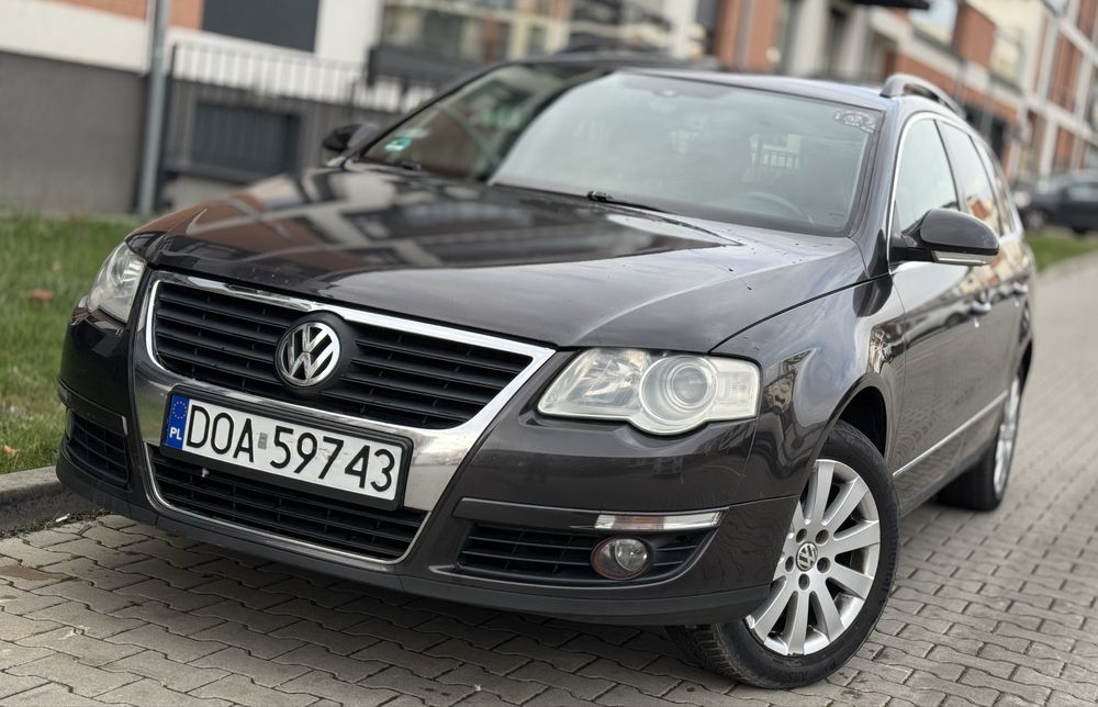 VW Passat B6 1.9TDI Zrobiony Rozrzad Turbo Piekny Srodek Zadbany