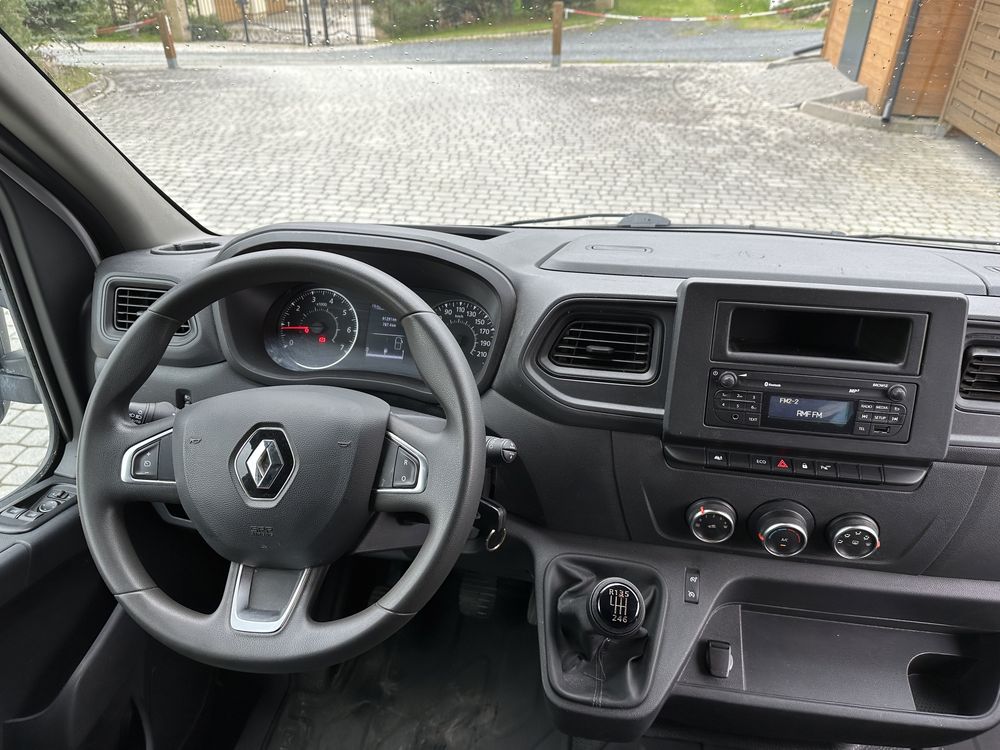 Wynajem Renault Master Max Nowy model Super wyposażony !!!