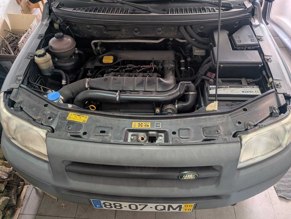 Land Rover Freelander Td4 3P 2000