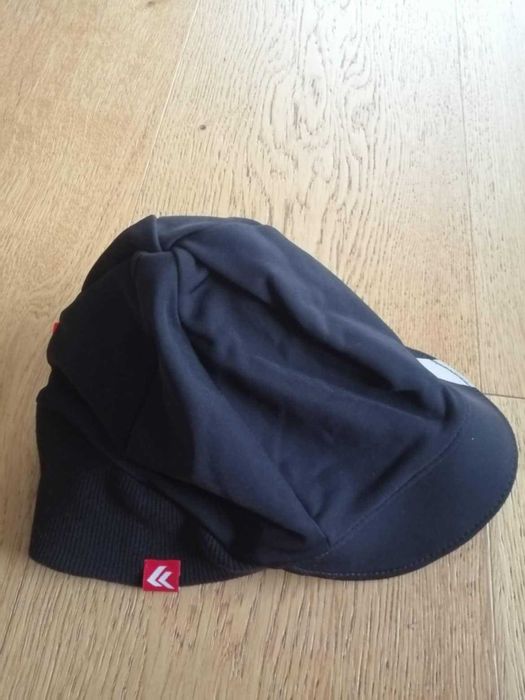 Czapka kolarska z daszkiem, zimowa, Kross