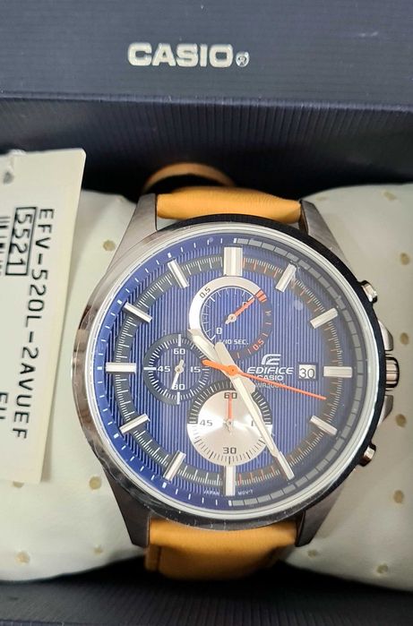 Cronógrafo Casio Edifice EFV-520L-2AVUEF - RIP