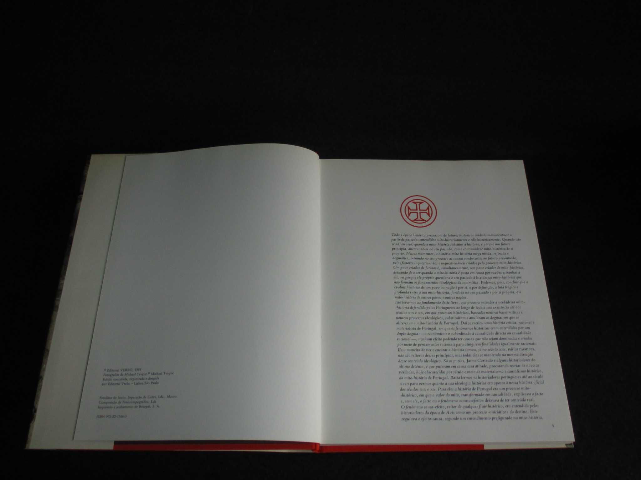 Livro A Aventura Portuguesa Augusto Pereira Brandão e Michael Teague
