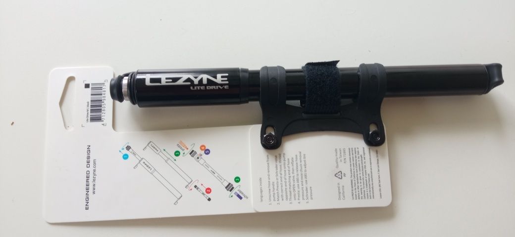 Pompka lezyne lite drive 11 bar nowa